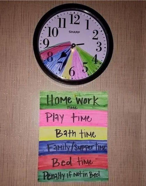 Time Management Clock Photo